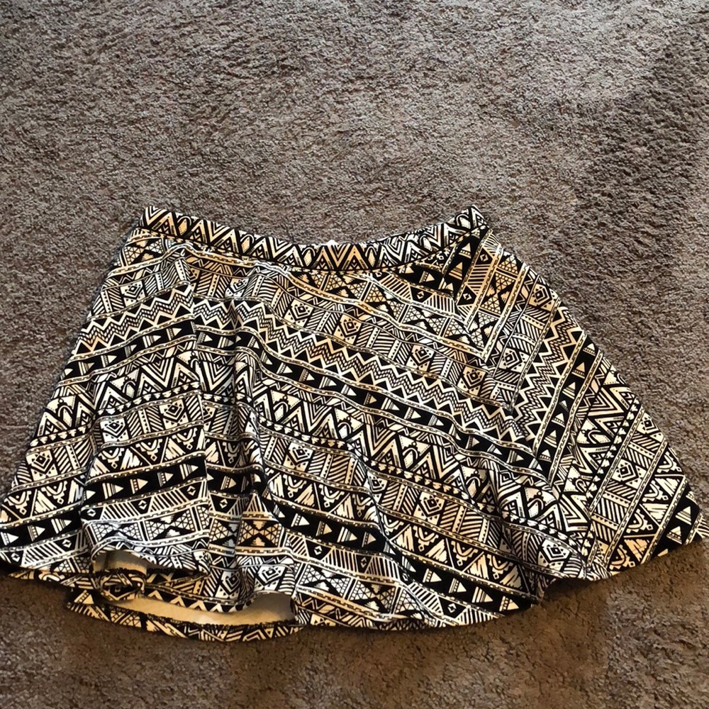 silk skirt